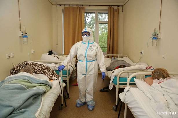 На Орловщине готовят резерв «ковидных» коек