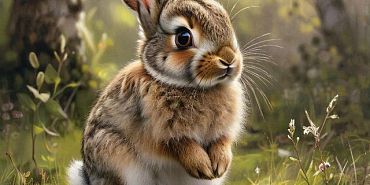 В орловской ветеринарии рассказали о том, что диких зайчат подбирать нельзя