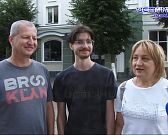 Тебе, любимый город!