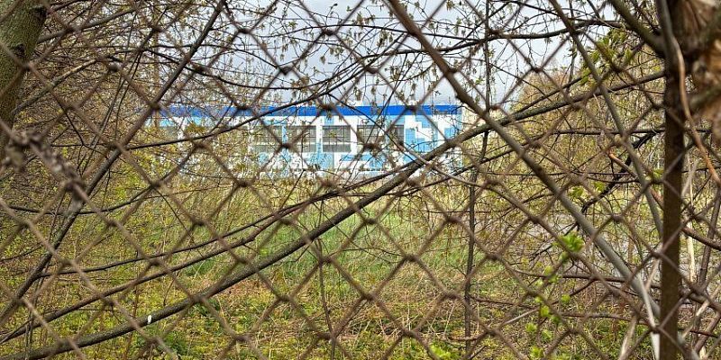 Здание спорткомплекса "ОРЛЭКС" в Орле ждет капремонт, а спортплощадка так и останется заброшенная