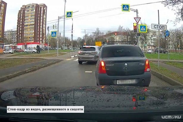 Видео в соцсетях помогло выявить орловского водителя, неоднократно нарушавшего ПДД
