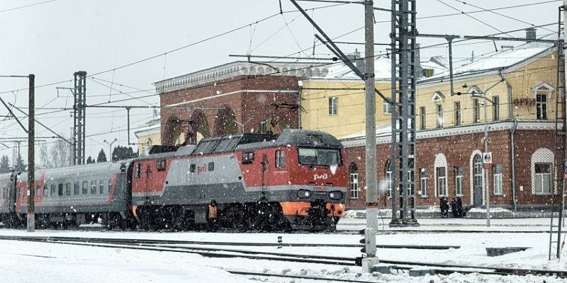 Расписание некоторых поездов в Орловской области изменится в период праздничных и выходных дней февраля и марта