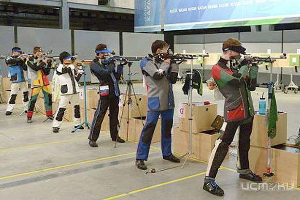 Орловские стрелки завоевали медали Первенства России