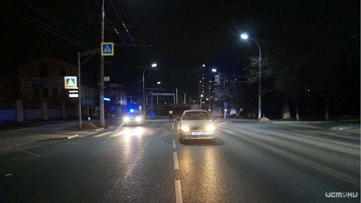 В Орле иномарка сбила 21-летнего парня в районе остановки «Гипсовый комбинат»