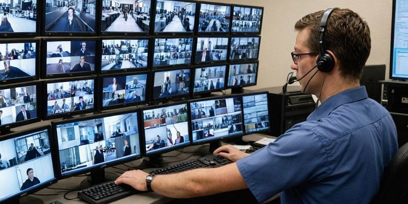 Кто такой оператор видеонаблюдения: обязанности, навыки, перспективы