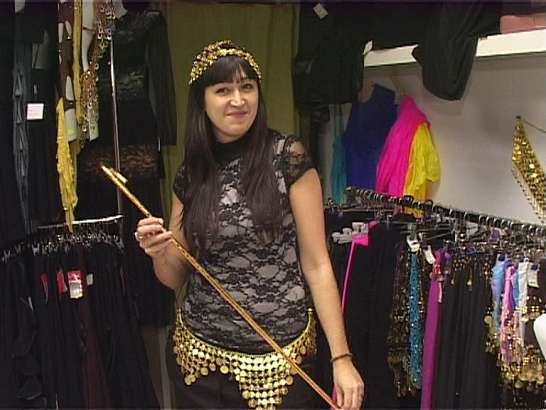 С карнавала в акцию