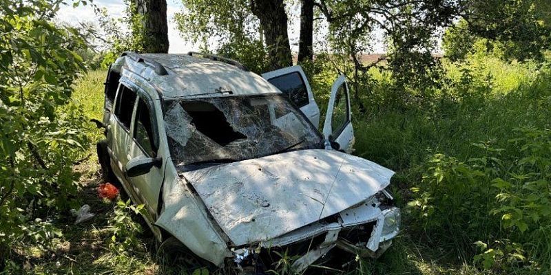Грубое нарушение ПДД привело к тяжёлому ДТП: пятеро пострадавших в Орловской области
