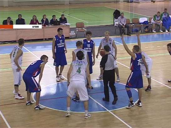 Завершились два тура чемпионата ассоциации студенческого баскетбола