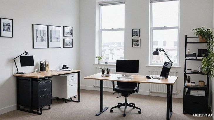 ТОП-7 лучших готовых решений для небольших офисов – Комплекты мебели, которые экономят место и сохраняют удобство