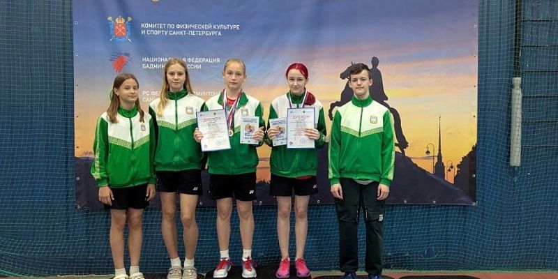 Орловские спортсмены успешно выступили в Санкт-Петербурге