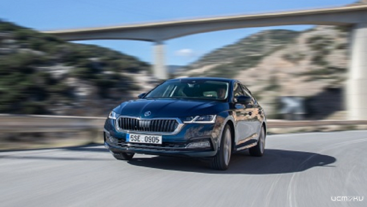 Российская премьера абсолютно новой ŠKODA OCTAVIA состоится в сентябре