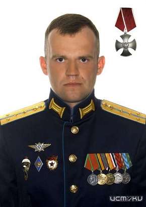 В Орле простились с погибшим в спецоперации капитаном Валерием Жидковым