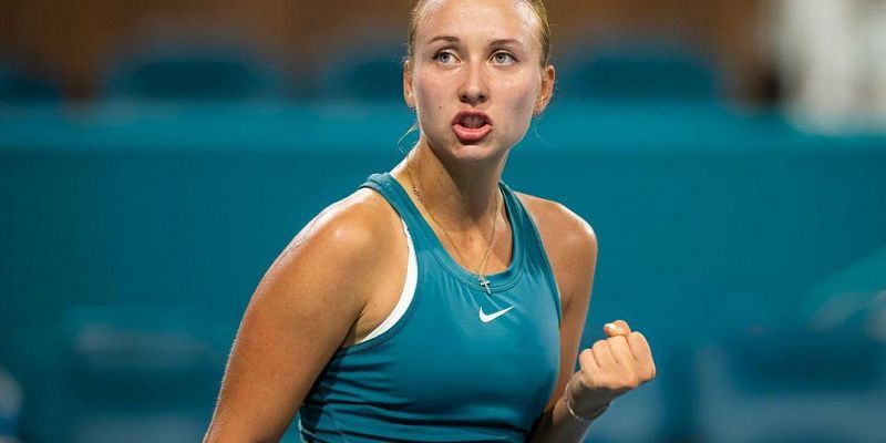 Анастасия Потапова стала победительницей турнира в Румынии