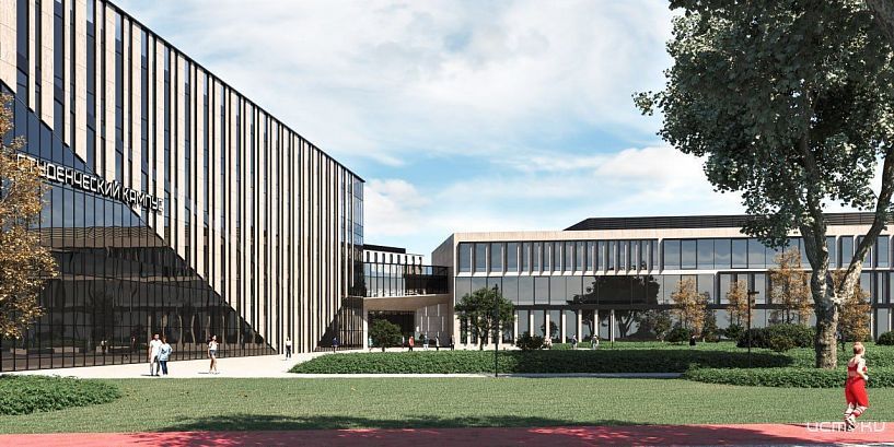 Проект строительства студенческого кампуса в Орле одобрен 