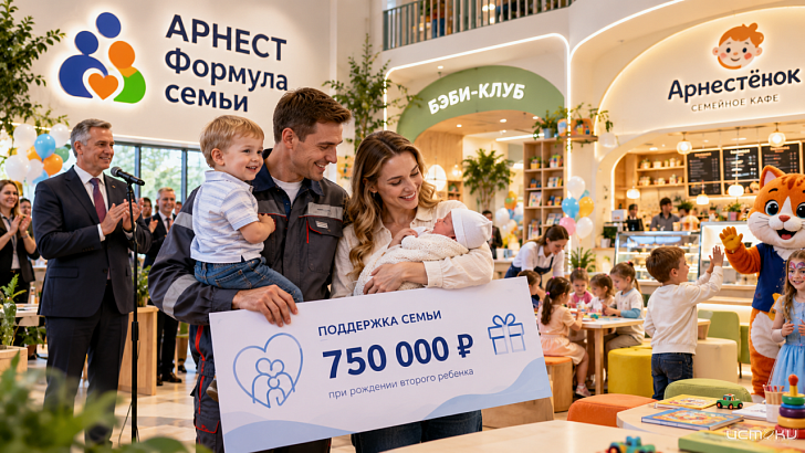 «Формула семьи»: как промышленное предприятие в Невинномысске решает демографические задачи региона через корпоративную социальную программу