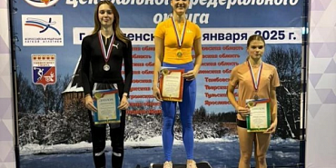 Орловская область привезла с Чемпионата и Первенства ЦФО по легкой атлетике 13 медалей 