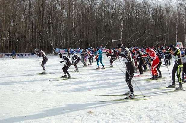 2000 жителей Орловской области примут участие в «Лыжне России-2017»