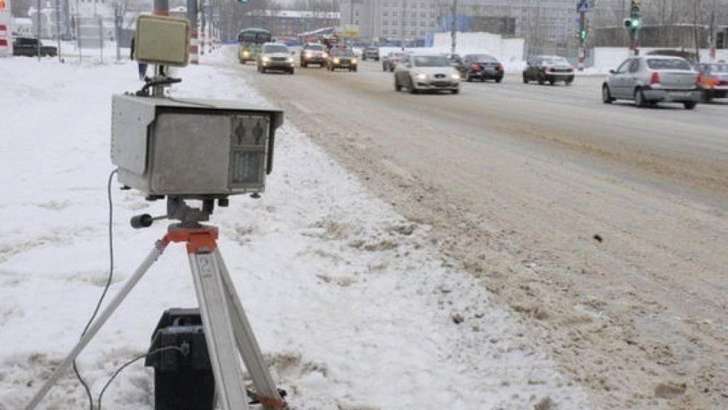 ГИБДД сообщила, где сегодня расположены приборы фотофиксации