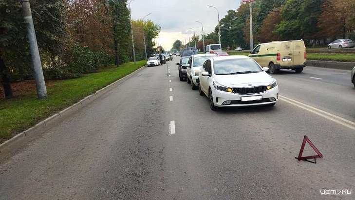 В Орле в ДТП пострадал 11-летний ребёнок В Орле в ДТП пострадал 11-летний ребёнок