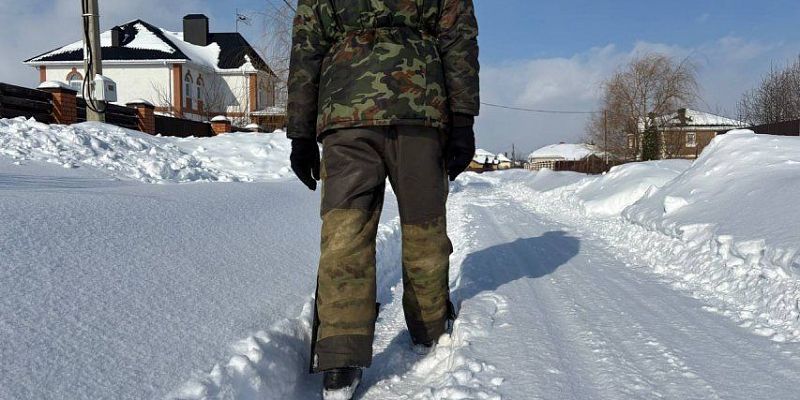"В коттеджный поселок срочно требуются топтуны"