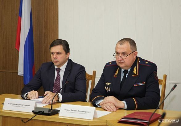 Управление МВД по Орловской области возглавил генерал-майор полиции Андрей Токарев