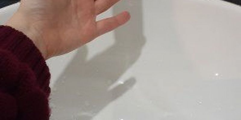 Орловчан предупредили, что вода в кранах может окраситься в зеленый цвет