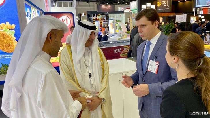 Клычков предложил орловскую продукцию на Gulfood-2020 в Арабских Эмиратах