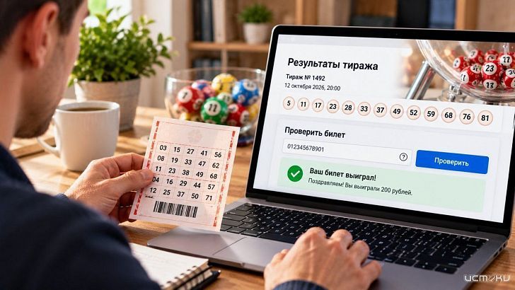 Как проверить лотерейный билет после тиража и какие данные для этого нужны