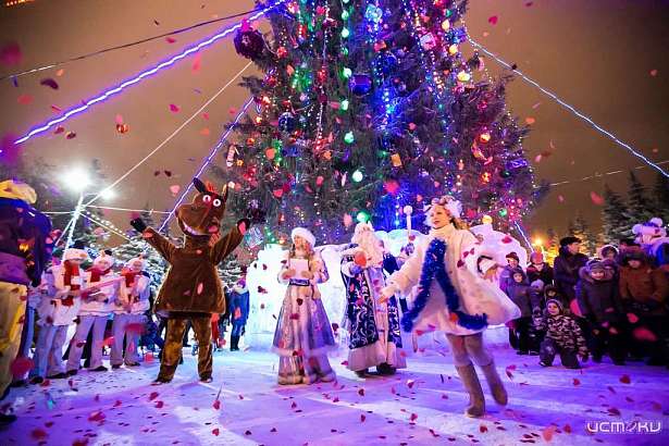 На Орловщине некоторые районы и города останутся без новогодних мероприятий