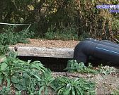 Нечистоты - прямо в реку!