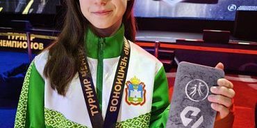 «Турнир чемпионов» принес орловской спортсменке Варваре Денисовой серебряную медаль