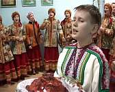 Святочные недели завершаются. Мы увидели, что делали в эти дни в библиотеке Пушкина