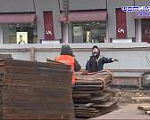 Красный мост закрыт почти два года...