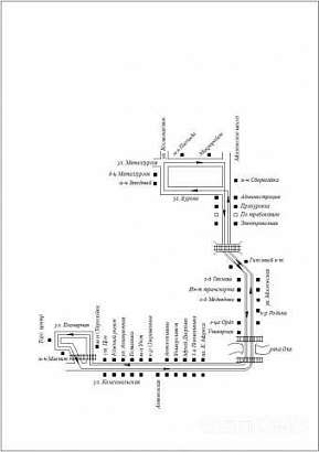 СХЕМА маршрута № 33