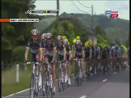 Меньшов выиграл один из этапов Вуэльты