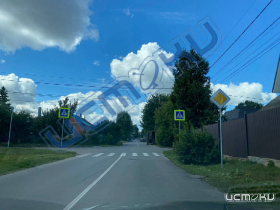 На улице Энгельса в Орле изменили знаки приоритета