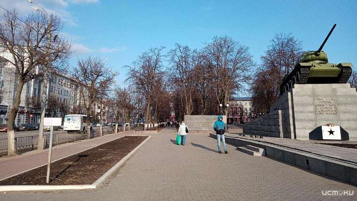 Легкий морозец и переменная облачность ждут орловчан сегодня