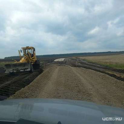 В Орловской области продолжается капремонт автодороги