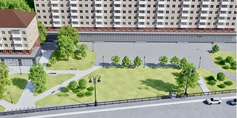 У Красного моста в Орле обновят набережную, но спилят деревья