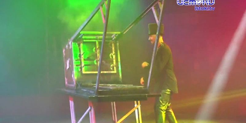 «Цирк Крокус» отыграл в Орле своё дебютное выступление в рамках этого тура