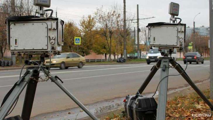 Где сегодня в Орловской области автомобилистов караулят камеры