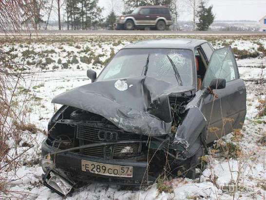 Очередное ДТП в Образцово. 