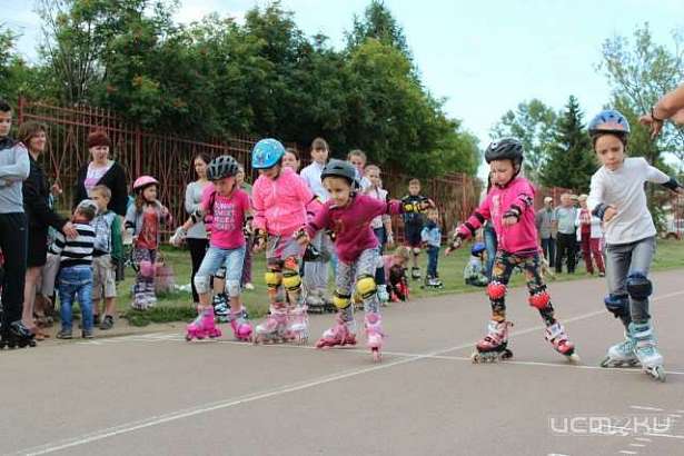 Орловские роллеры готовятся к Минскому Марафону