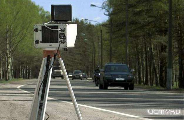 Расстановка приборов фотофиксации на 17 мая