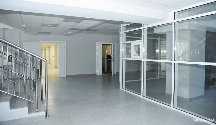 В Кромской ЦРБ готовятся к началу работы в отремонтированном здании поликлиники 