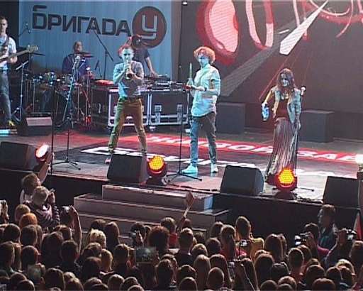 Девятый по счёту "Живой завтрак с Бригадой У" состоялся на "УРА!" 