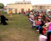 Родителям радость за малышей, а детям угощение! Жители переулка Дарвина отметели праздник двора.