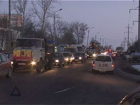 Аварии, аварии.