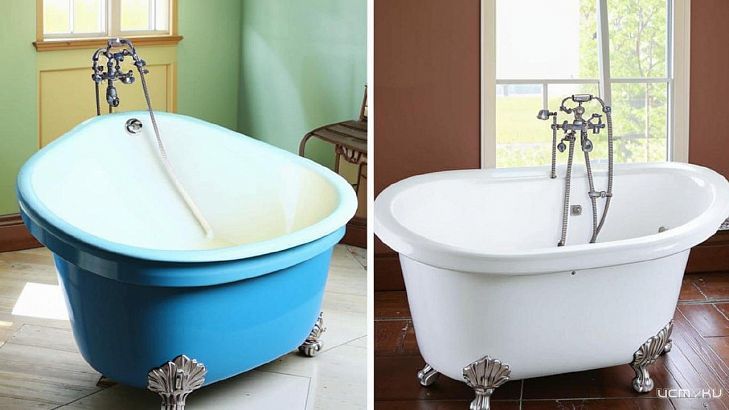 Выбор метода реставрации ванны: эмалировка или жидкий акрил