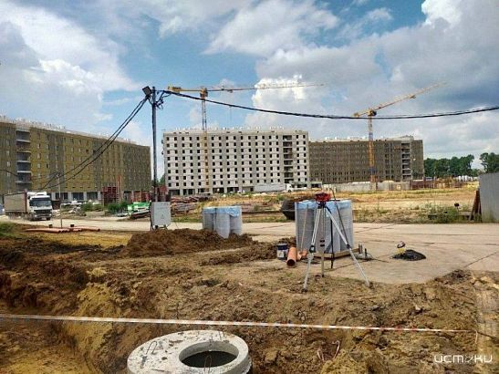 В Орле завершаются монолитные работы на строительстве межвузовского кампуса